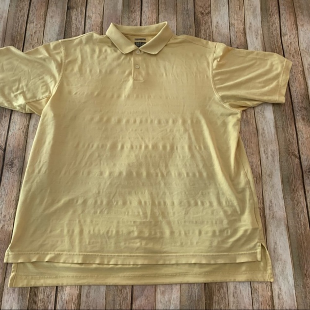 Adidas Climacool mens short sleeve polo shirt | size extra Large